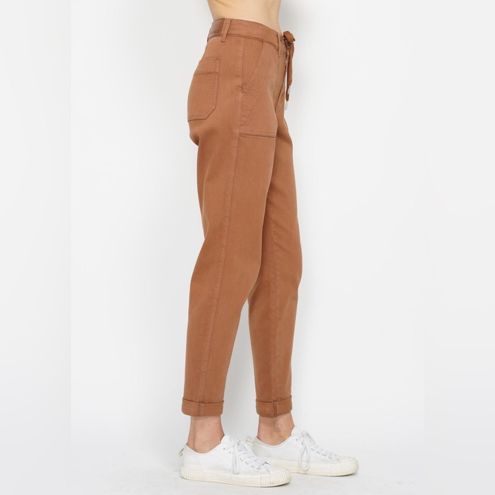 Judy Blue High‎ Waisted Cuff Joggers size 11/30 - Picture 4 of 11